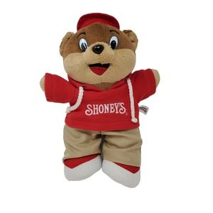 Shoney's Vintage Plush Toy Stuffed Animal